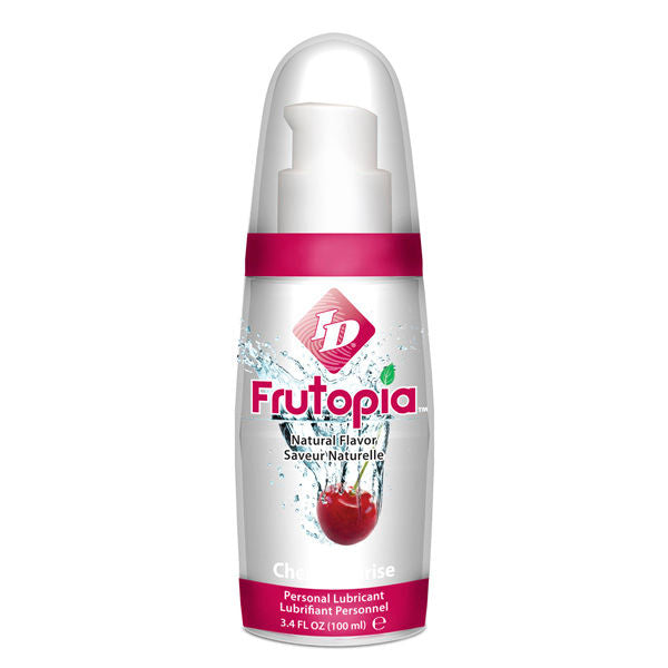 ID FRUTOPIA - LUBRIFIANT CERISE 100 ML