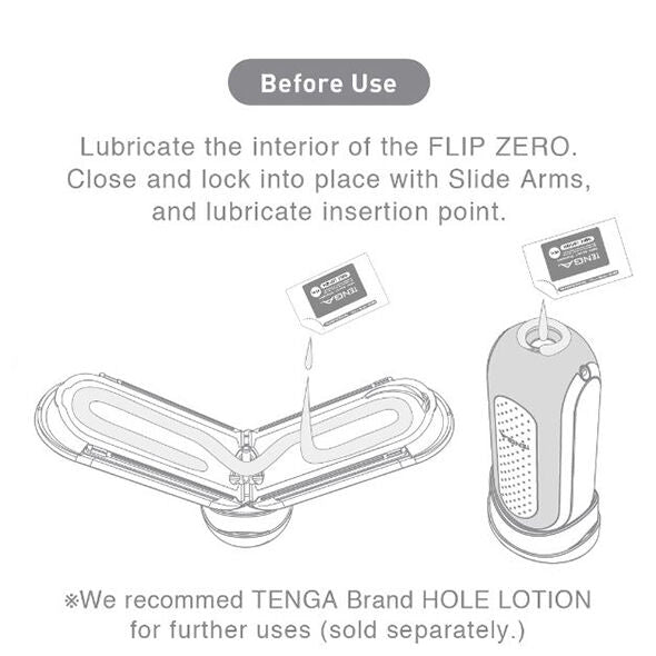 TENGA - FLIP 0 ZÉRO VIBRATION ÉLECTRONIQUE