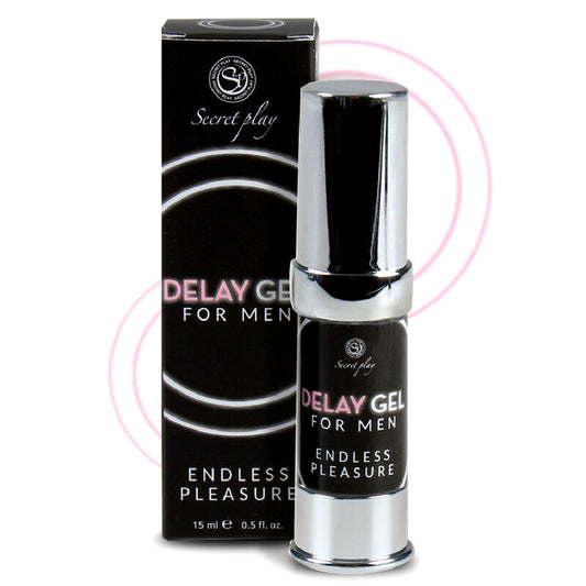 SECRETPLAY - GEL RETARDANT POUR HOMME ENDLESS PLEASURE 15 ML