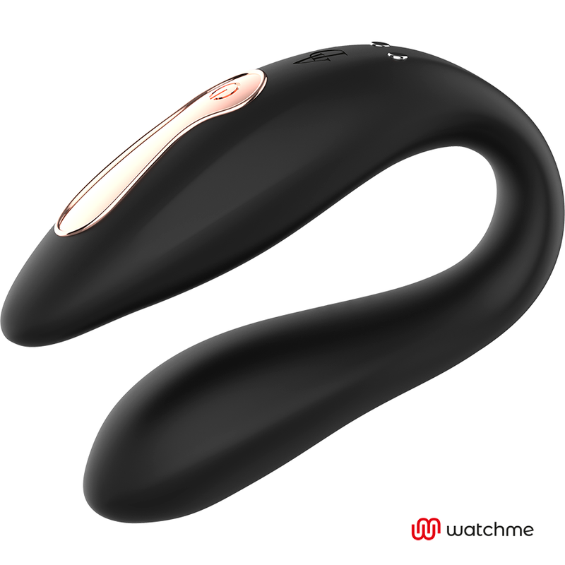 ANNE'S DESIRE - DUAL PLEASURE TECNOLOG A WATCHME NOIR