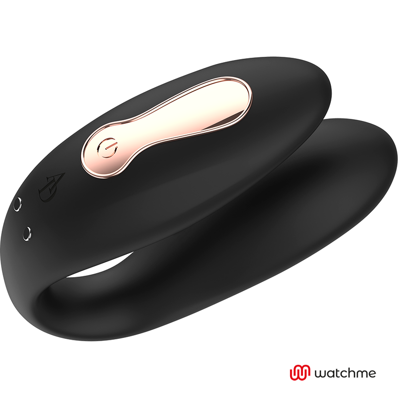 ANNE'S DESIRE - DUAL PLEASURE TECNOLOG A WATCHME NOIR