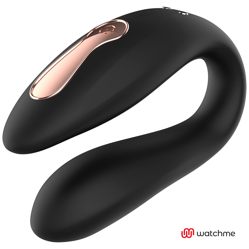 ANNE'S DESIRE - DUAL PLEASURE TECNOLOG A WATCHME NOIR