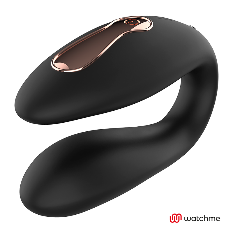 ANNE'S DESIRE - DUAL PLEASURE TECNOLOG A WATCHME NOIR