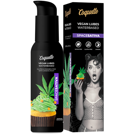 COQUETTE CHIC DESIRE - LUBRIFIANT VEGAN SPACE SATIVA PREMIUM EXPERIENCE 100 ML