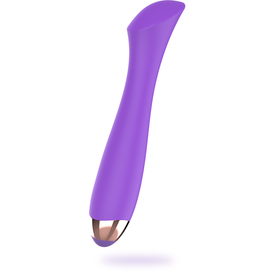 WOMANVIBE - VIBRATEUR RECHARGEABLE EN SILICONE MANDY POINT "K"