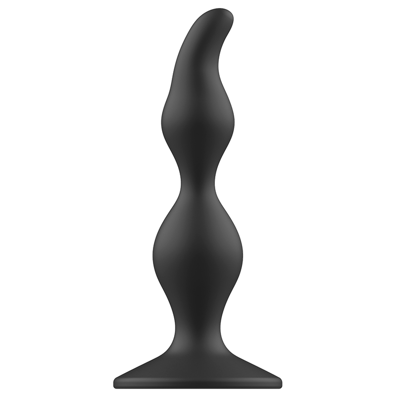 ADDICTED TOYS - PLUG SEXUEL ANAL 12 CM NOIR