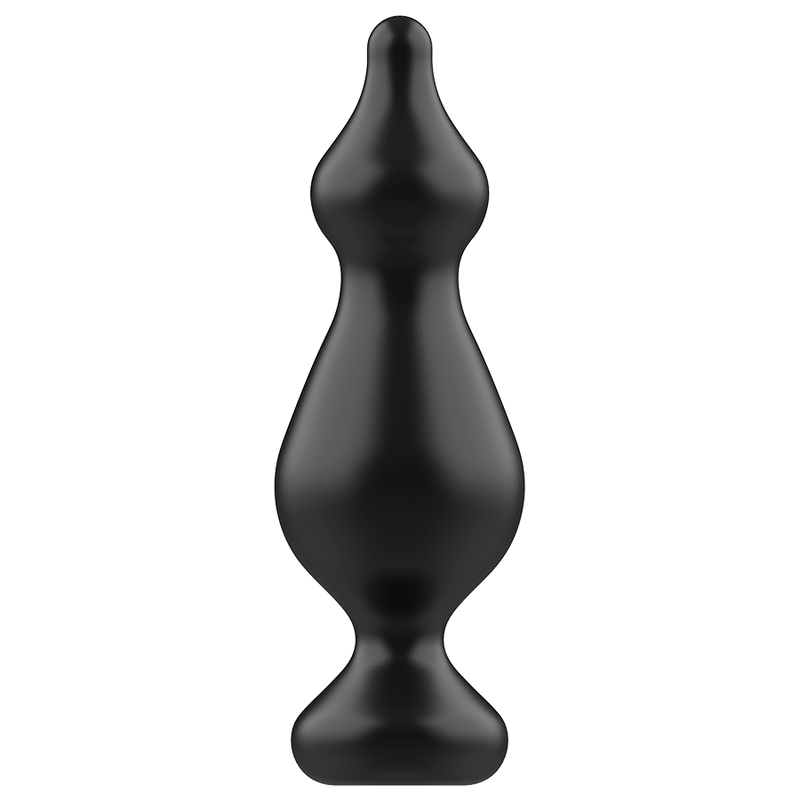 ADDICTED TOYS - PLUG SEXUEL ANAL 13.6 CM NOIR