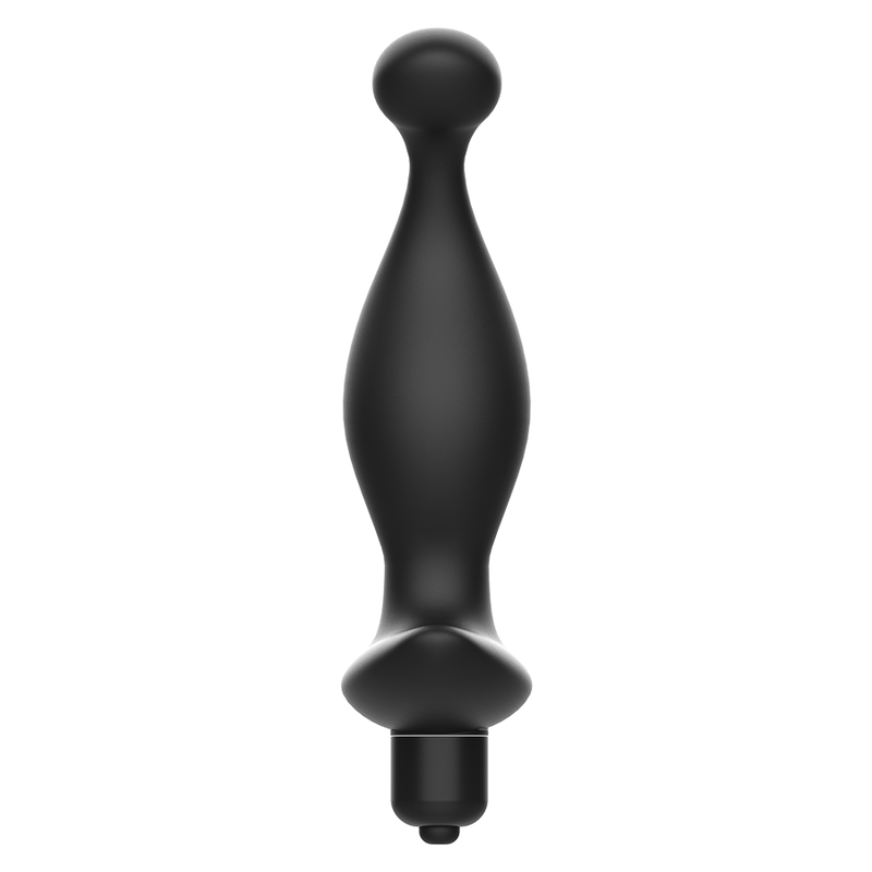 ADDICTED TOYS - MASSEUR ANAL AVEC VIBRATION NOIRE MODÈLE 1